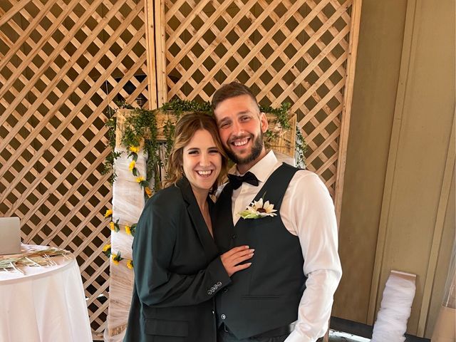 Tyler Link and Elizabeth Ferri's wedding in Edmonton, Alberta 7