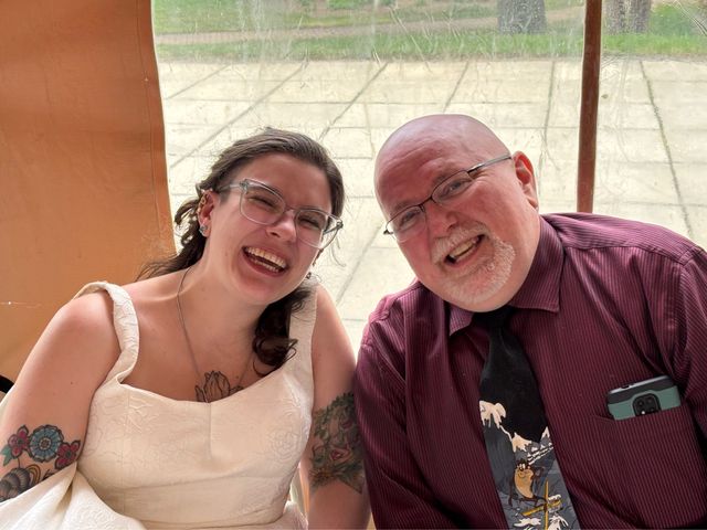 Tyler Link and Elizabeth Ferri's wedding in Edmonton, Alberta 10