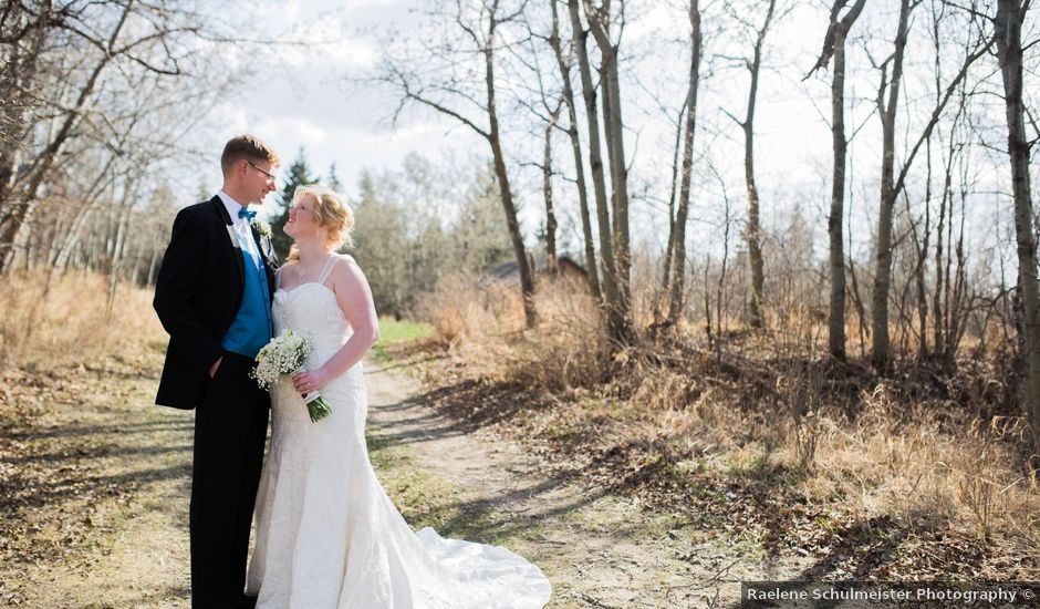 Craig and Esther's wedding in Stettler, Alberta