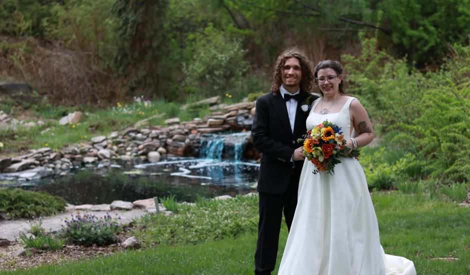 Tyler Link and Elizabeth Ferri's wedding in Edmonton, Alberta