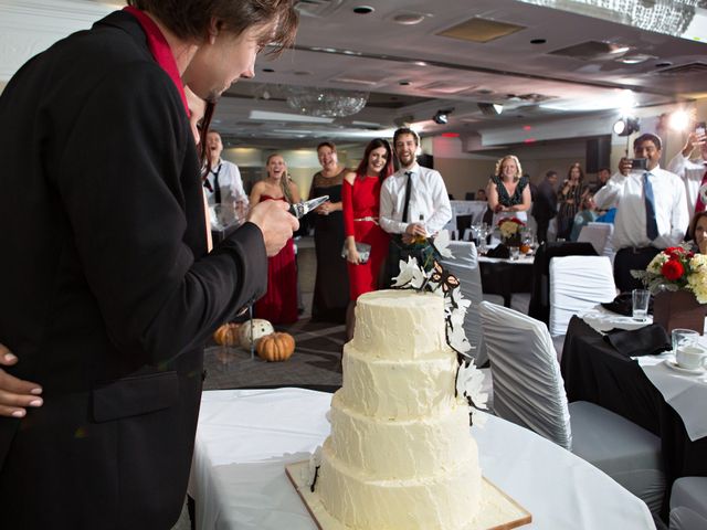 Brett and Veronica&apos;s wedding in Orangeville, Ontario 84