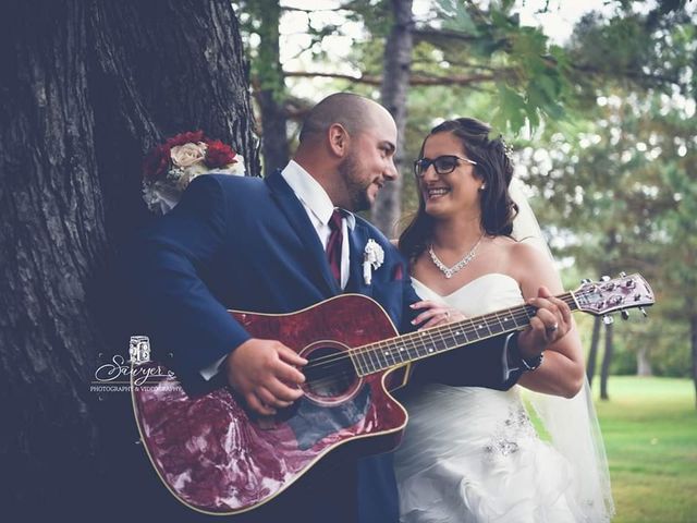 Joey and Jessica&apos;s wedding in Sudbury, Ontario 2
