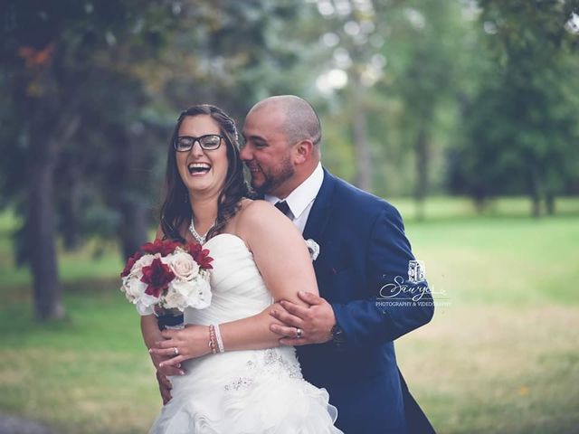 Joey and Jessica&apos;s wedding in Sudbury, Ontario 7