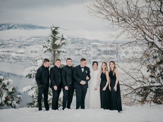 Connor and Janessa&apos;s wedding in Kelowna, British Columbia 60
