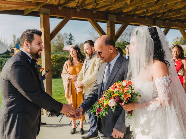 Navid and Kazmeen&apos;s wedding in Langley, British Columbia 12