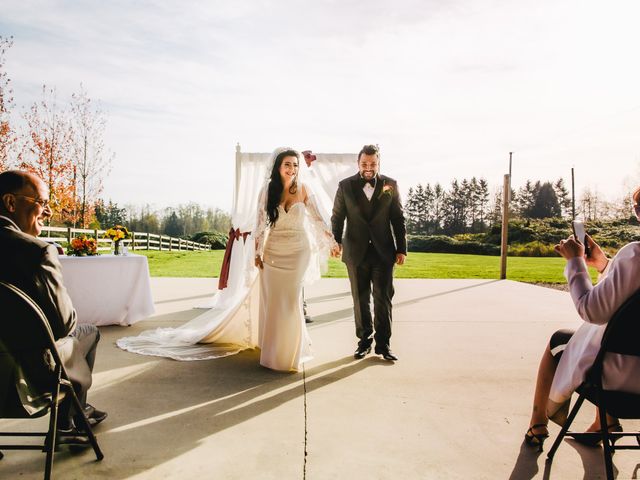 Navid and Kazmeen&apos;s wedding in Langley, British Columbia 16