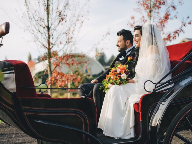 Navid and Kazmeen&apos;s wedding in Langley, British Columbia 20