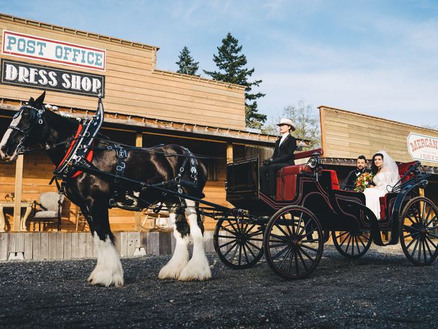 Navid and Kazmeen&apos;s wedding in Langley, British Columbia 21