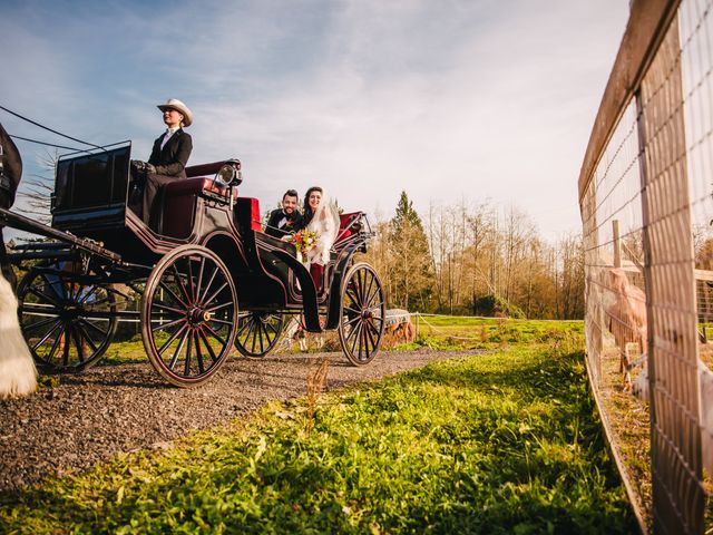 Navid and Kazmeen&apos;s wedding in Langley, British Columbia 22