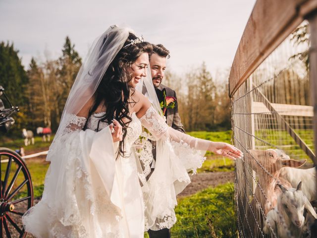 Navid and Kazmeen&apos;s wedding in Langley, British Columbia 23