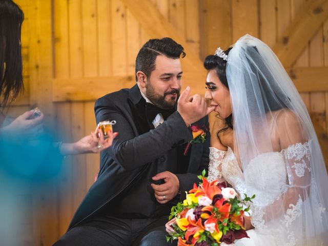 Navid and Kazmeen&apos;s wedding in Langley, British Columbia 28