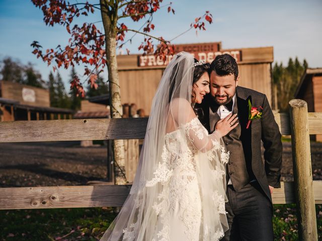 Navid and Kazmeen&apos;s wedding in Langley, British Columbia 29