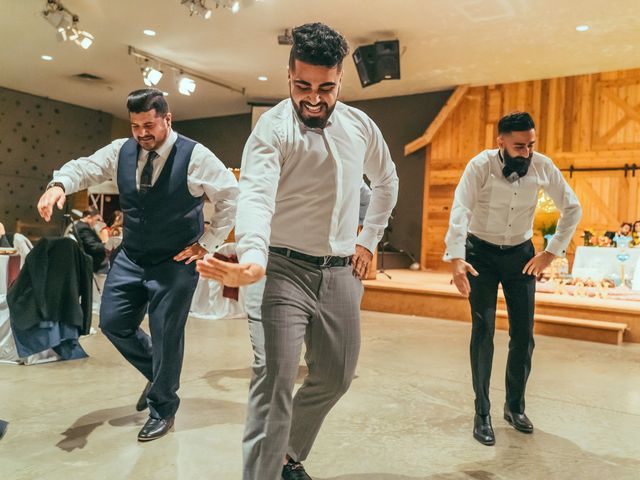 Navid and Kazmeen&apos;s wedding in Langley, British Columbia 36