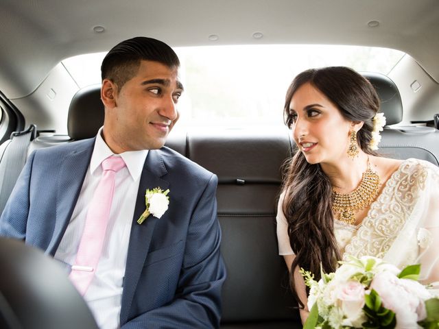 Maisum and Alisha&apos;s wedding in Toronto, Ontario 3