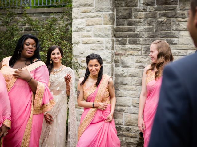 Maisum and Alisha&apos;s wedding in Toronto, Ontario 8