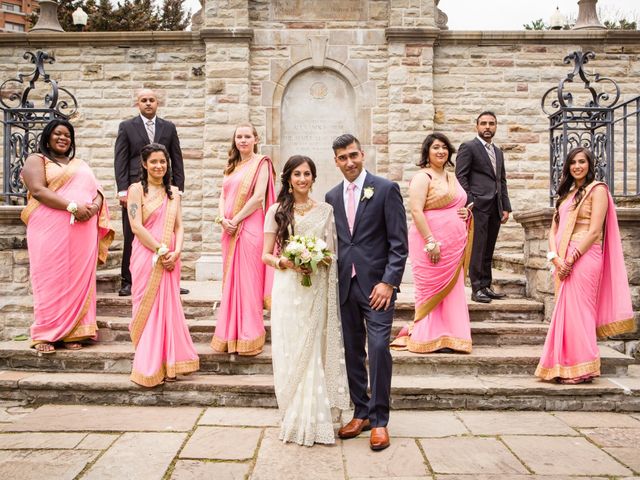 Maisum and Alisha&apos;s wedding in Toronto, Ontario 18