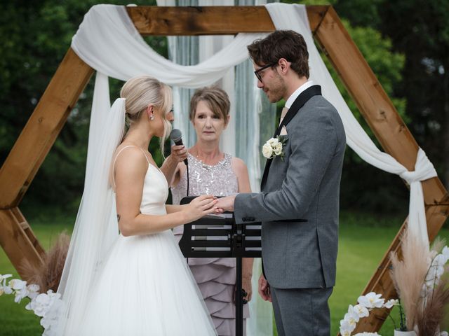 Anthony and Macailee&apos;s wedding in Camrose, Alberta 139