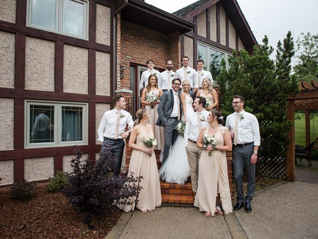 Anthony and Macailee&apos;s wedding in Camrose, Alberta 171