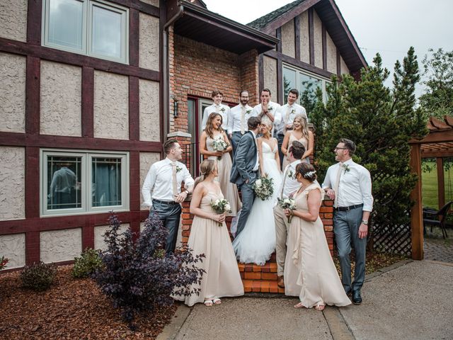 Anthony and Macailee&apos;s wedding in Camrose, Alberta 174