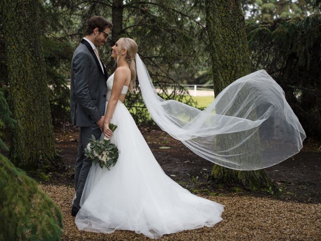 Anthony and Macailee&apos;s wedding in Camrose, Alberta 217