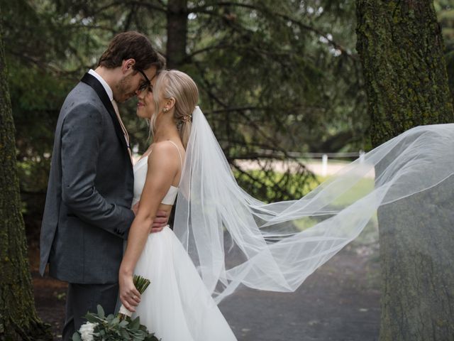 Anthony and Macailee&apos;s wedding in Camrose, Alberta 1