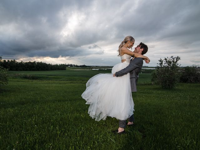 Anthony and Macailee&apos;s wedding in Camrose, Alberta 247