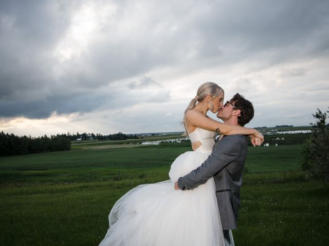 Anthony and Macailee&apos;s wedding in Camrose, Alberta 248