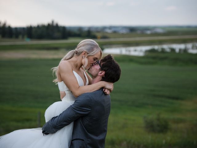 Anthony and Macailee&apos;s wedding in Camrose, Alberta 250