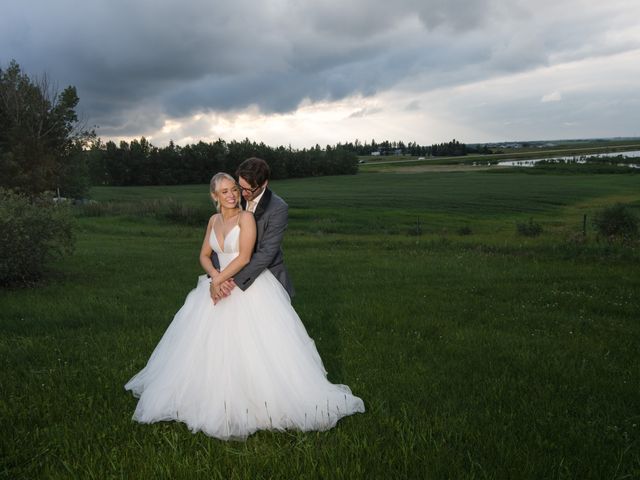 Anthony and Macailee&apos;s wedding in Camrose, Alberta 251