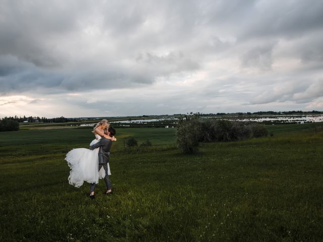 Anthony and Macailee&apos;s wedding in Camrose, Alberta 253