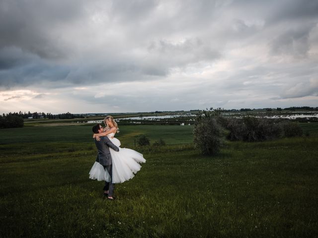 Anthony and Macailee&apos;s wedding in Camrose, Alberta 254