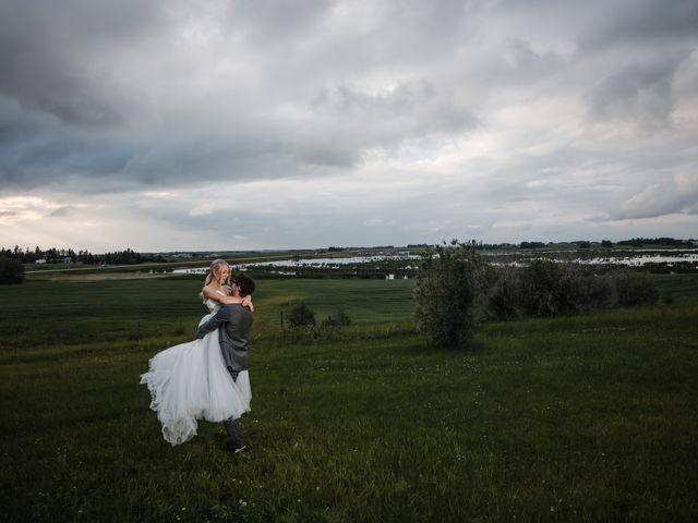 Anthony and Macailee&apos;s wedding in Camrose, Alberta 255