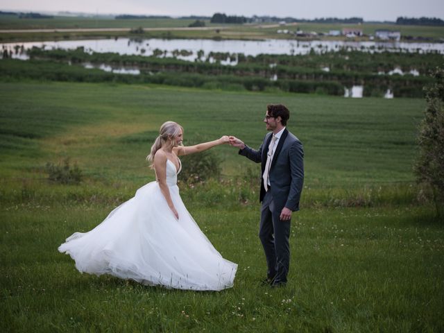 Anthony and Macailee&apos;s wedding in Camrose, Alberta 256