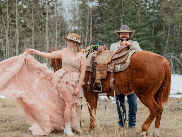Riley and Ciara&apos;s wedding in Cochrane, Alberta 27
