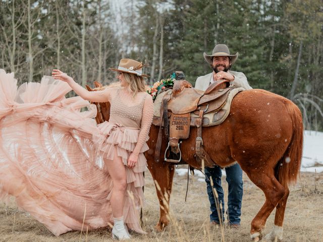 Riley and Ciara&apos;s wedding in Cochrane, Alberta 28