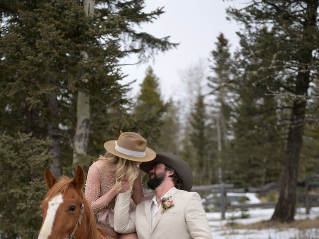 Riley and Ciara&apos;s wedding in Cochrane, Alberta 40