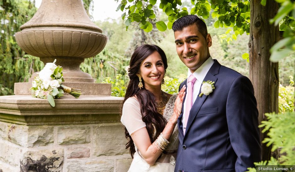 Maisum and Alisha's wedding in Toronto, Ontario