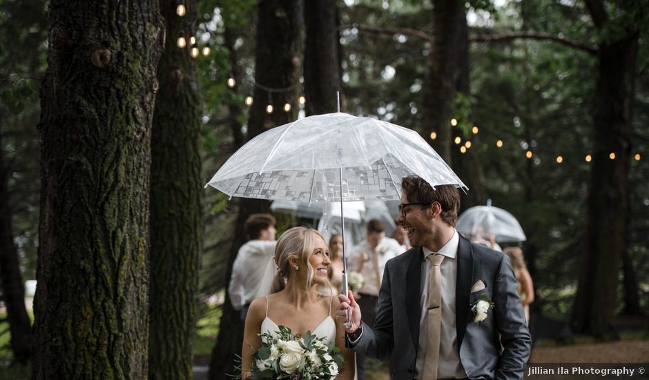 Anthony and Macailee's wedding in Camrose, Alberta