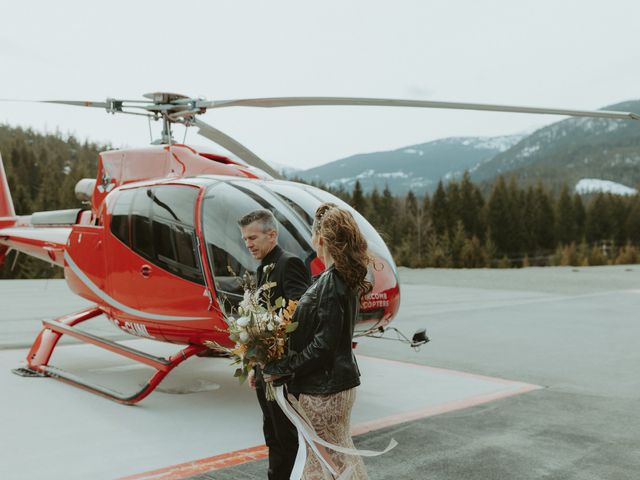 Steve and Krissy&apos;s wedding in Whistler, British Columbia 12