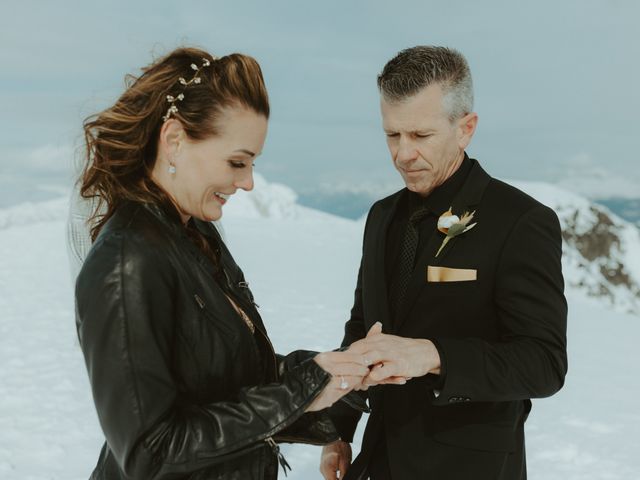 Steve and Krissy&apos;s wedding in Whistler, British Columbia 16