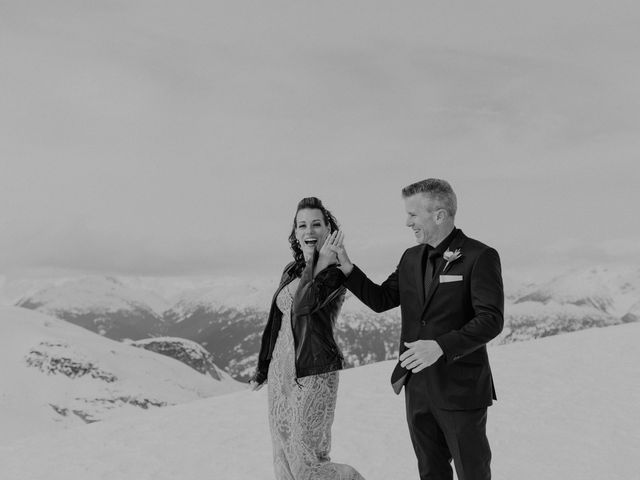 Steve and Krissy&apos;s wedding in Whistler, British Columbia 18