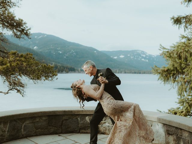 Steve and Krissy&apos;s wedding in Whistler, British Columbia 26