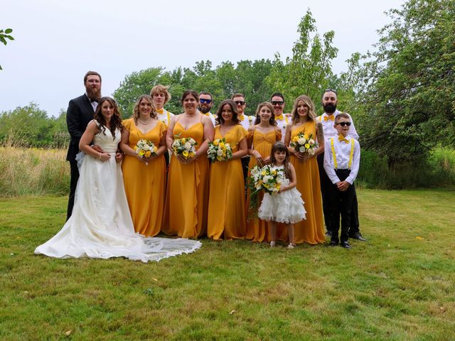 Ryan and Pamela&apos;s wedding in Trenton, Nova Scotia 6