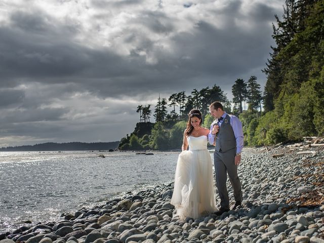 Rich and Ashlee&apos;s wedding in Sooke, British Columbia 17