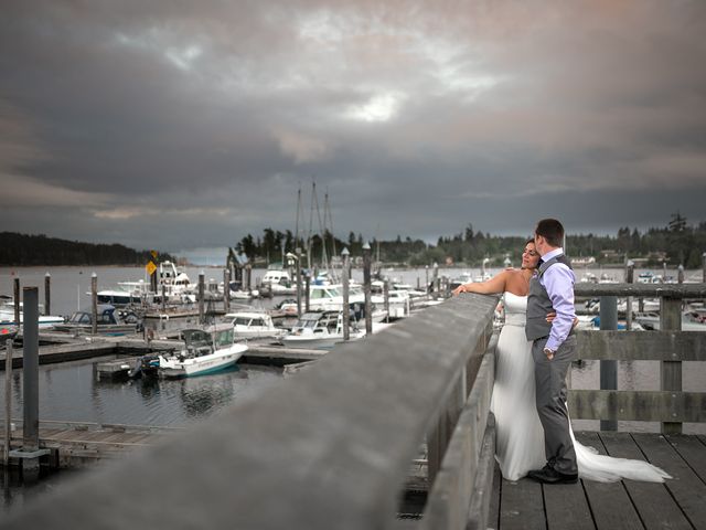 Rich and Ashlee&apos;s wedding in Sooke, British Columbia 26