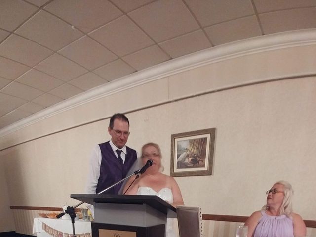 George and Natalie&apos;s wedding in Sudbury, Ontario 6