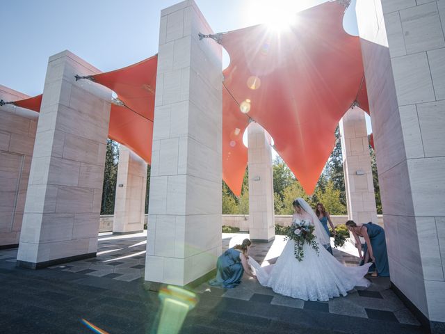 Zack and Amanda&apos;s wedding in Edmonton, Alberta 76