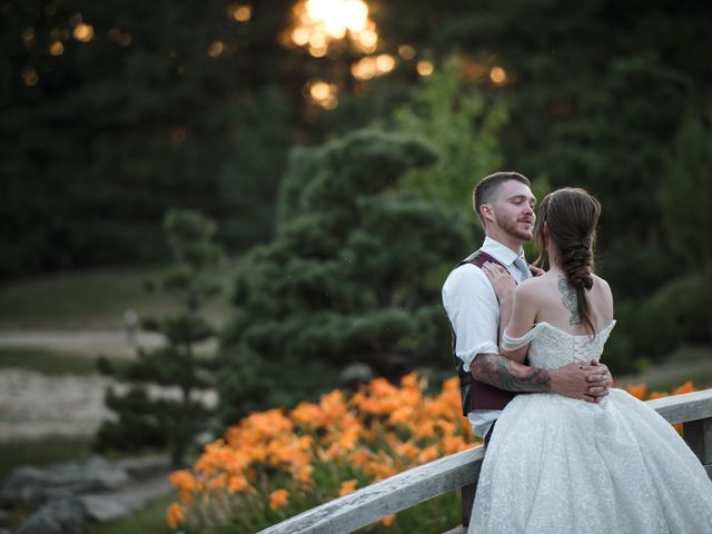 Zack and Amanda&apos;s wedding in Edmonton, Alberta 143