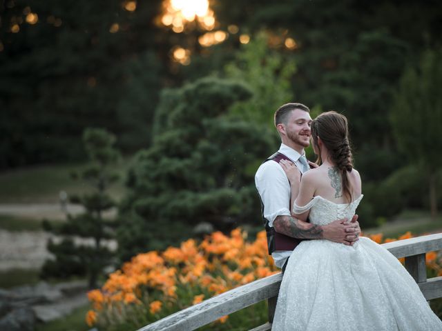 Zack and Amanda&apos;s wedding in Edmonton, Alberta 144