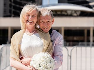 Sandra & Nigel's wedding